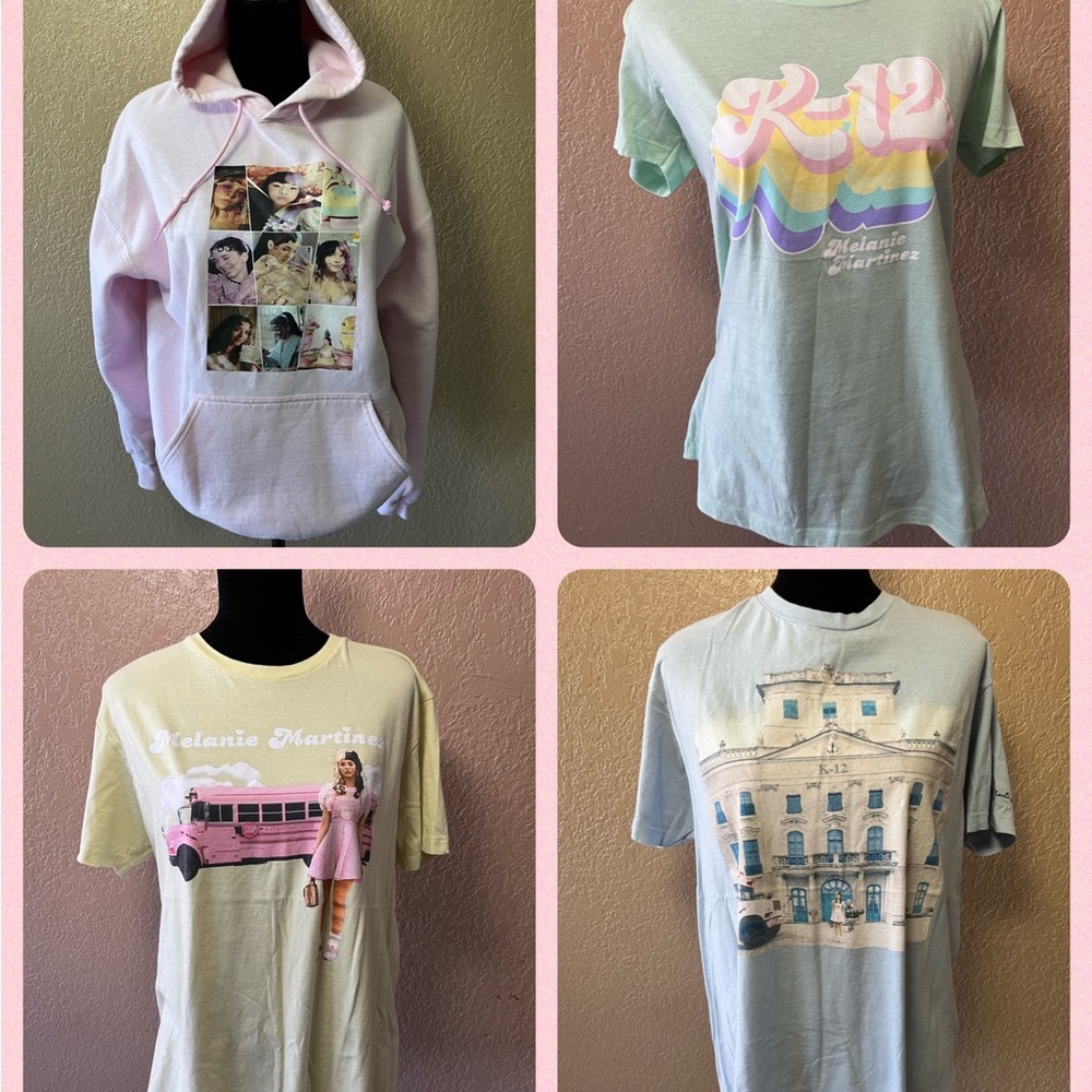 Melanie Martinez Bundle hoodie and t-shirts